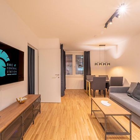 Rhc Central Station Premium Apartments | Contactless Check-In Viena Exterior foto