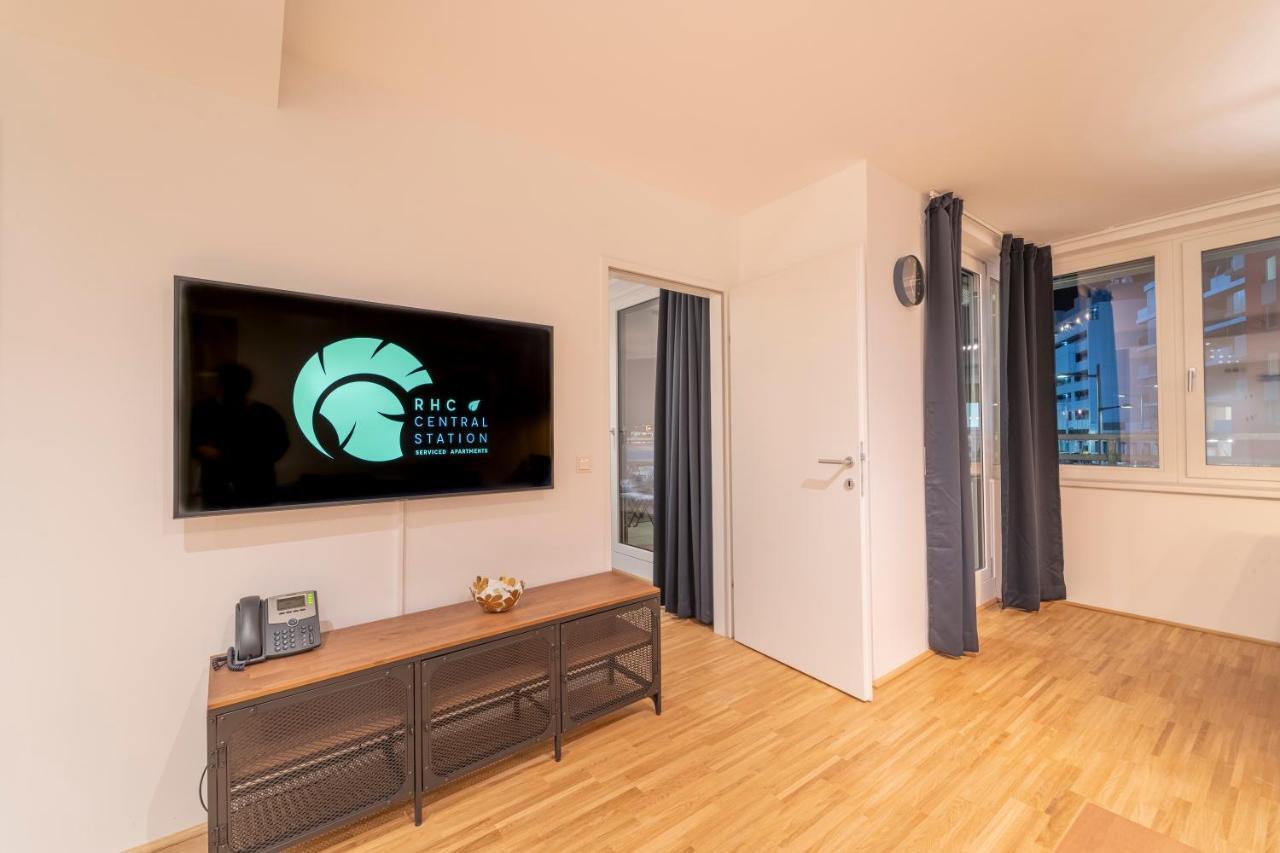 Rhc Central Station Premium Apartments | Contactless Check-In Viena Exterior foto